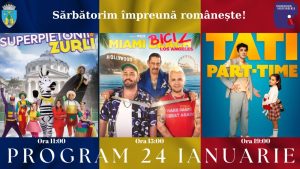 Read more about the article Program special, la Cinema Independența, pe 24 ianuarie