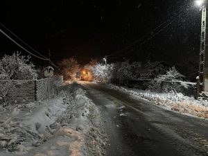 Read more about the article Ionuț Bănică, primar: acționăm cu utilaje pentru îndepărtarea zăpezii, dacă apar probleme vă rog să le semnalați