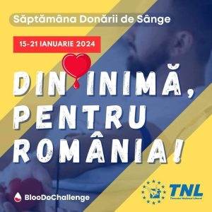 Read more about the article TNL Dâmbovița donează „Din inimă pentru România”