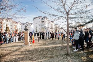 Read more about the article Ziua Culturii Naționale, marcată, astăzi, la statuia lui Mihai Eminescu, din Titu