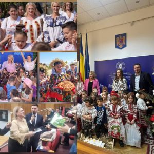 Read more about the article Claudia Gilia: Urez „La mulți ani!” tuturor creatorilor de cultură și valori!
