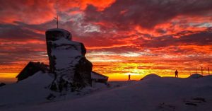 Read more about the article Temperatura minimă absolută, înregistrată la Vârful Omu, în luna ianuarie, a fost de -32,3 grade C, în anul 1964