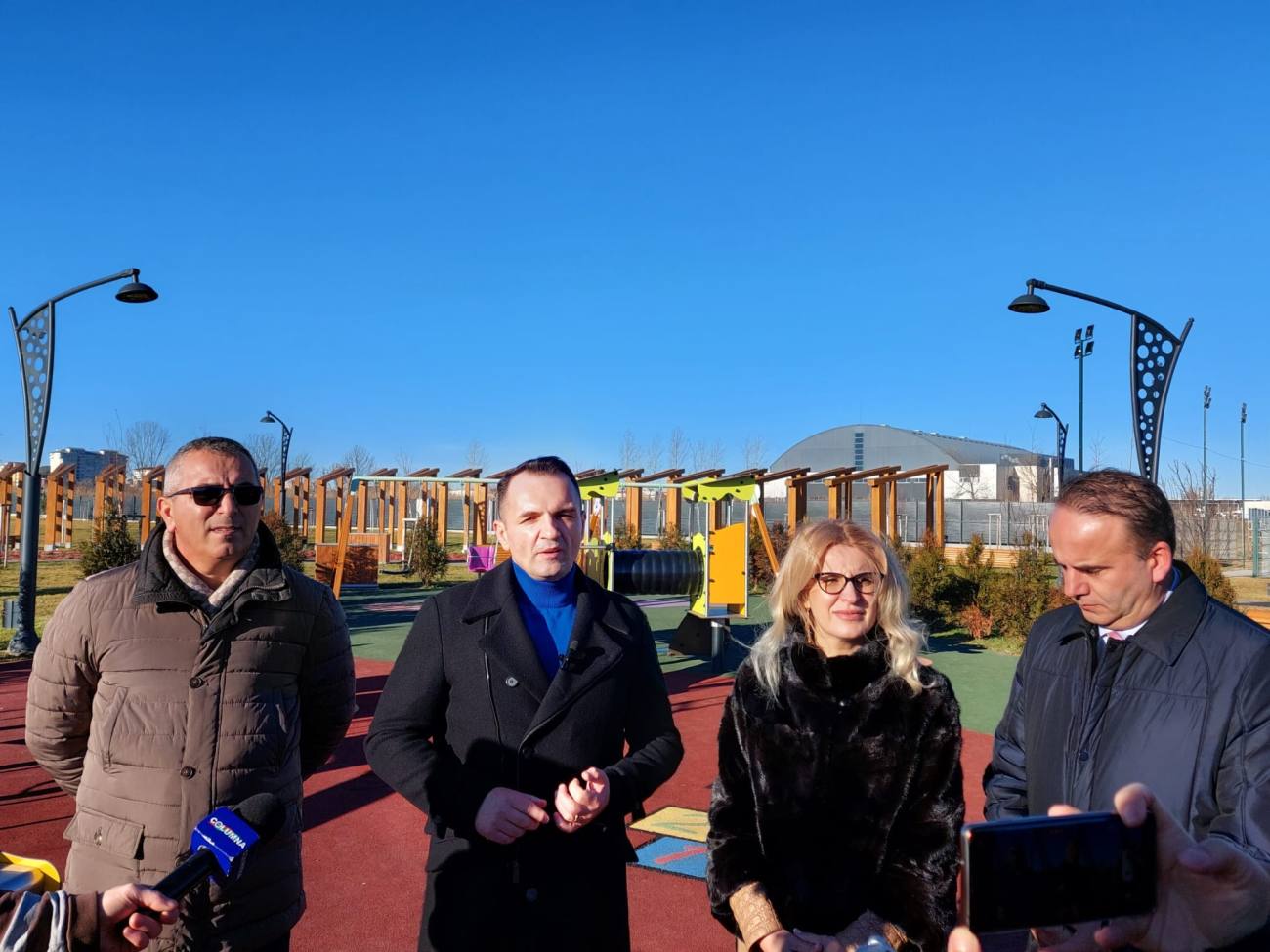 You are currently viewing Noul parc de lângă Complexul de Natație din Târgoviște este, de astăzi, deschis pentru public