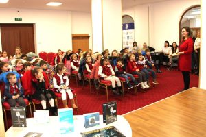 Read more about the article Preșcolarii Grădiniței „Alexandrina Simionescu Ghica” din Târgoviște au participat, astăzi, la Ora de poezie