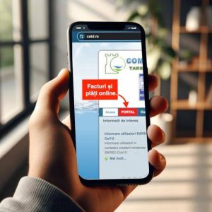 Read more about the article Compania de Apă Târgoviște-Dâmbovița încurajează utilizatorii să-și activeze contul online