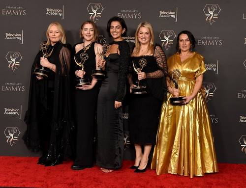 You are currently viewing O româncă a fost premiată la Emmy pentru cel mai bun machiaj contemporan dintr-un film de televiziune