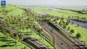 Read more about the article Ionuț Săvoiu: Drumul expres de legatura la DN71 din zona orașelor Pucioasa și Fieni este un proiect modern extrem de necesar dezvoltarii accelerate a județului Dâmbovița