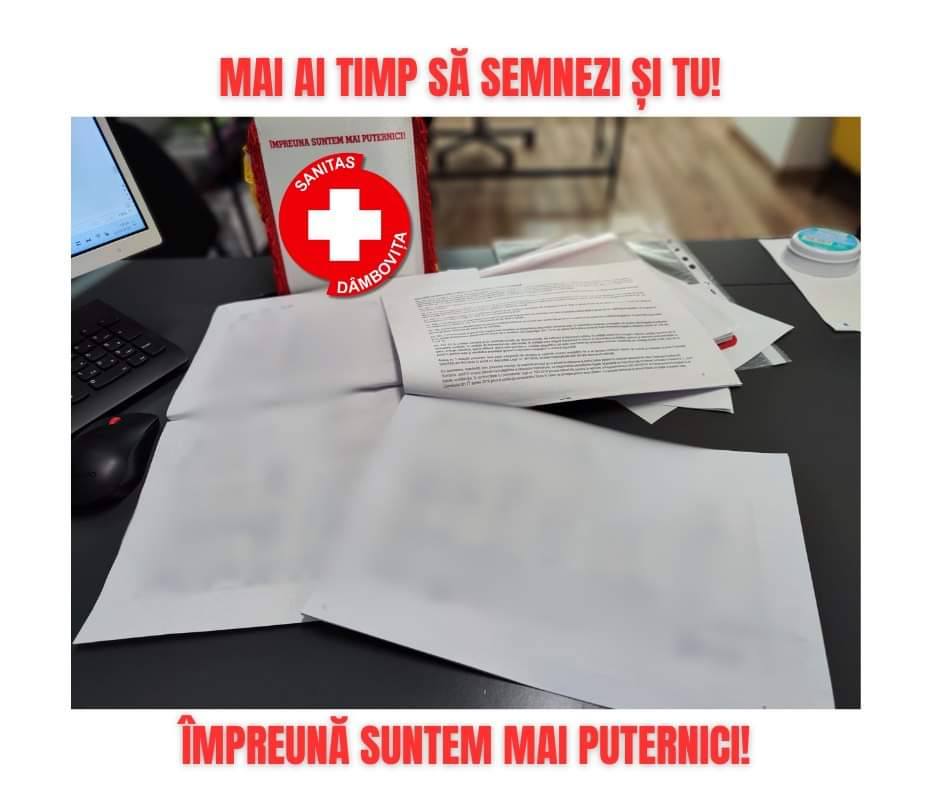 You are currently viewing Sindicaliștii dâmbovițeni din sănătate se pregătesc de GREVĂ GENERALĂ