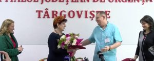 Read more about the article Medicul Elena Firoiu pune punct activității sale la Spitalul Județean de Urgență Târgoviște