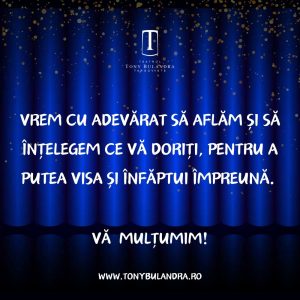 Read more about the article START VISARE pentru NOUL AN la Teatrul „Tony Bulandra”, din Târgoviște