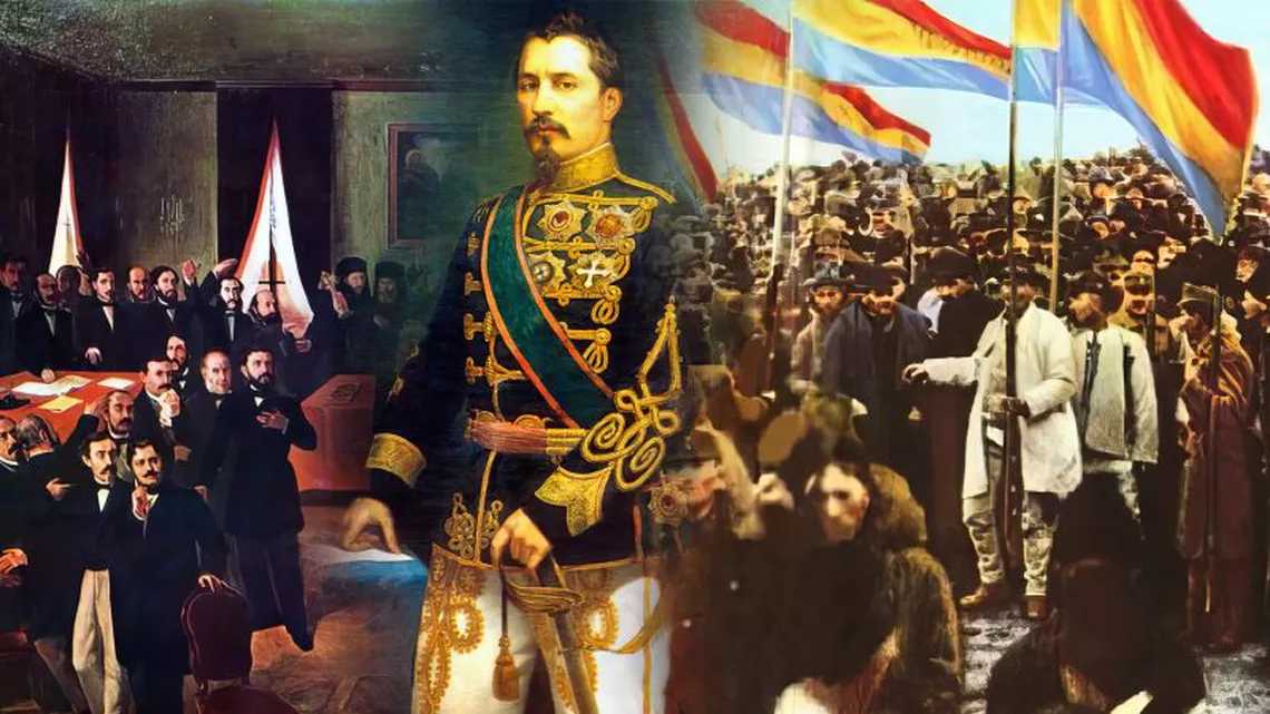 You are currently viewing Românii marchează, astăzi, 165 de ani de la Unirea Principatelor Române
