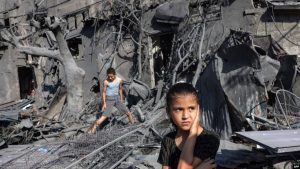 Read more about the article UNICEF: 17.000 de copii trăiesc în Fâşia Gaza fără părinţi sau fraţi