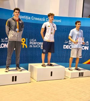 Read more about the article Înotătorul Ștefan Rachieru, de la CSM Târgoviște, pe podium la Cupa Ligii Performanței în Natație Open!