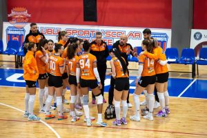 Read more about the article Voleibalistele de la CSM Târgoviște, un nou duel tare în campionat! Înfruntare cu CSO Voluntari în week-end