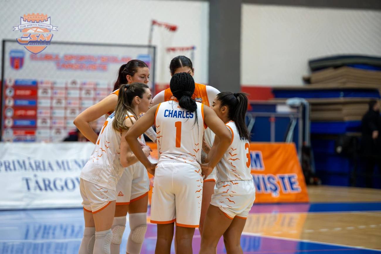 You are currently viewing CSM Târgoviște, întâlnire cu ultima clasată din Liga Națională de baschet feminin