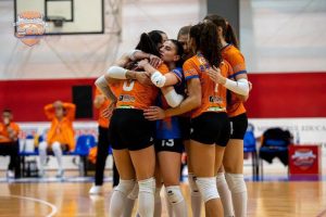 Read more about the article Voleibalistele de la CSM Târgoviște, din nou victorioase în campionat: 3-1 cu FC Argeș Pitești