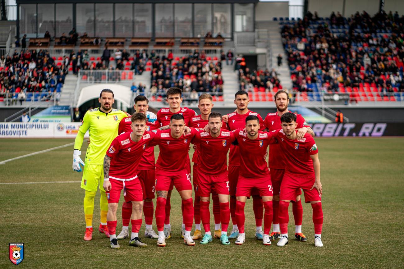 You are currently viewing Chindia Târgoviște vrea toate punctele la Dej! „Toți ne concentrăm pe această deplasare”