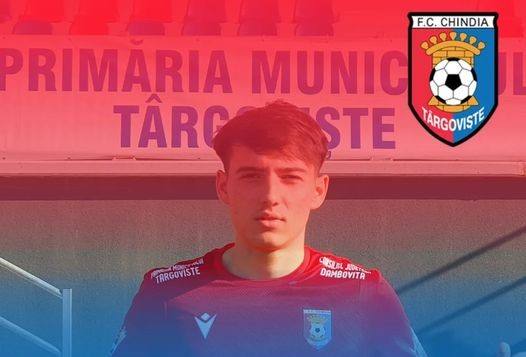 You are currently viewing Un nou transfer la Chindia Târgoviște! Formația dâmbovițeană l-a achiziționat pe juniorul U19 Răzvan Iorga