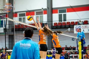 Read more about the article Voleibalistele de la CSM Târgoviște, înfrângere în meciul restanță cu CSO Voluntari