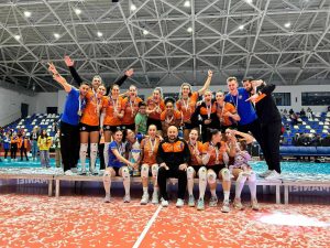 Read more about the article CSM Târgoviște a câștigat Cupa României la volei feminin