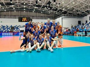 Read more about the article Voleibalistele de la CSM Târgoviște atacă victoria în duelul cu Corona Brașov