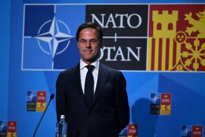 Read more about the article Marea Britanie și Statele Unite au anunțat că îl susțin pe premierul olandez Mark Rutte în funcția de secretar general al NATO