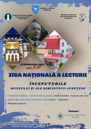 Read more about the article „Ziua Națională a Lecturii” la Biblioteca Județeană din  Târgoviște