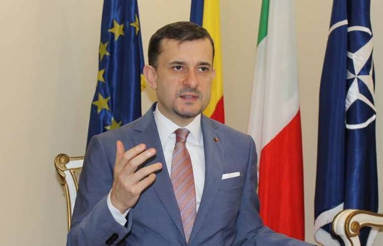 You are currently viewing Fostul ambasador al României în Italia și Spania a fost numit consilier prezidenţial de Iohannis