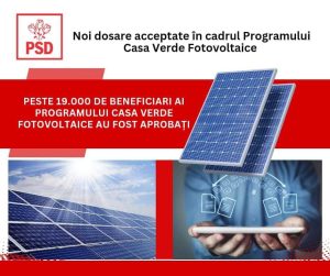Read more about the article Laurențiu Neculaescu: am publicat încă o listă cu beneficiari ai Programului Casa Verde Fotovoltaice