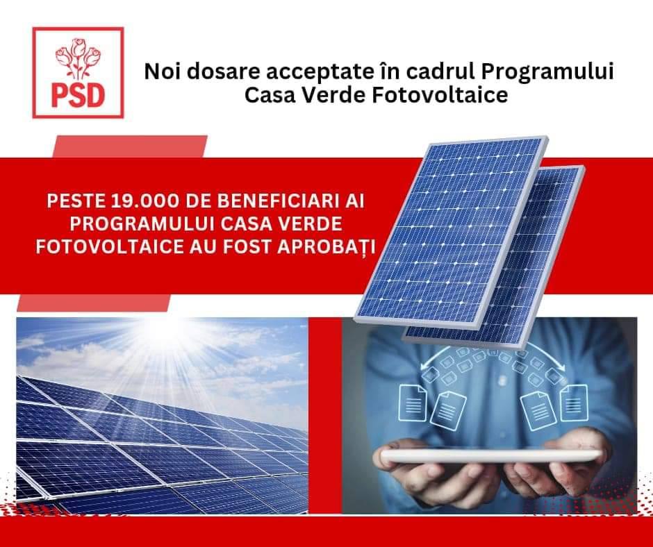 You are currently viewing Laurențiu Neculaescu: am publicat încă o listă cu beneficiari ai Programului Casa Verde Fotovoltaice