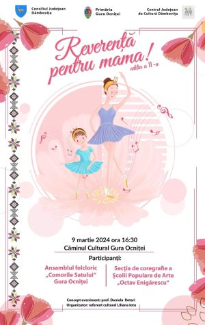 Read more about the article „Reverență pentru mama” – Spectacol cultural-artistic la Gura Ocniței