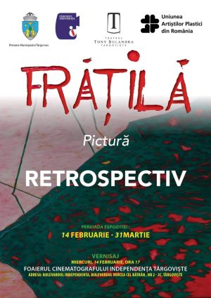 Read more about the article Invitație la vernisaj, de Ziua Îndrăgostiților