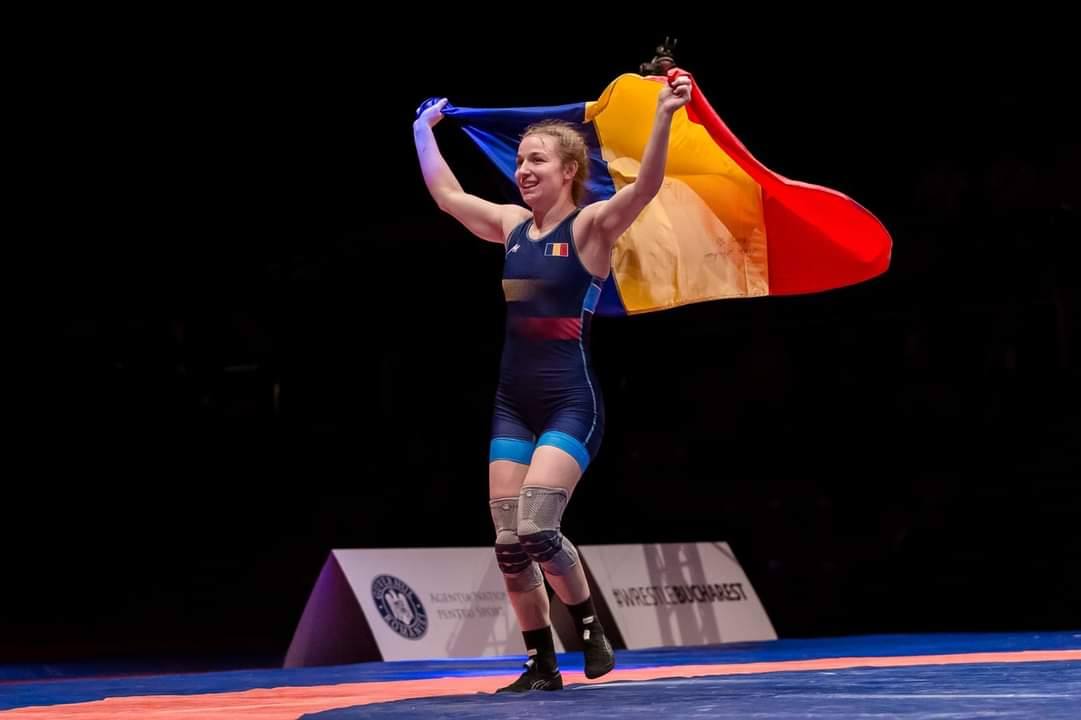 You are currently viewing Aur pentru România la Campionatele Europene de Lupte București 2024