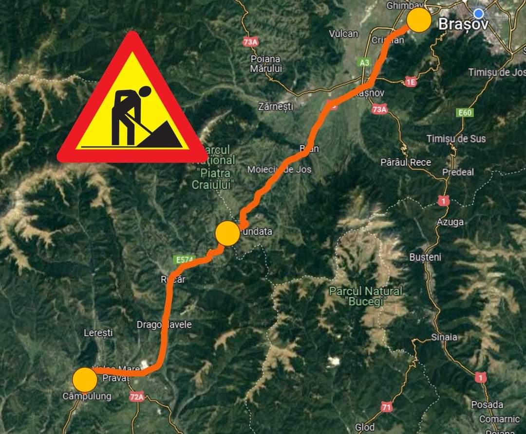 You are currently viewing A fost semnat contractul cu firma care va finaliza lucrările de modernizare a DN73, între Brașov și Fundata