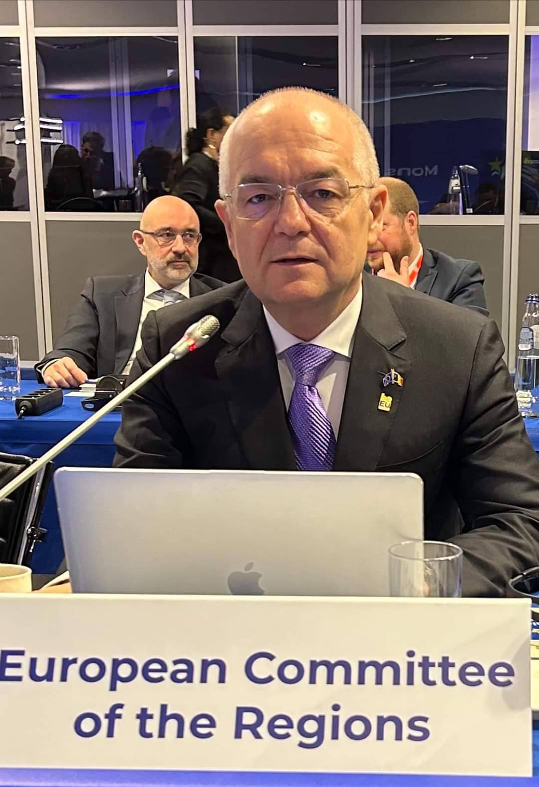 You are currently viewing Emil Boc, desemnat de Comitetul European al Regiunilor Raportor pe tema Inteligenței Artificiale