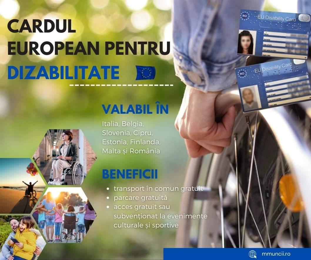 You are currently viewing Cum se emite Cardul European pentru Dizabilitate și ce beneficii aduce