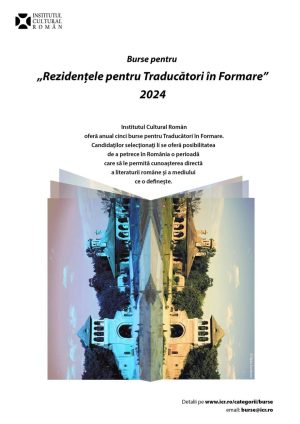 Read more about the article ICR oferă burse pentru rezidențele traducătorilor în formare
