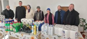 Read more about the article BISERICA SE IMPLICĂ ÎN SPRIJINIREA COMUNITĂȚII LOCALE