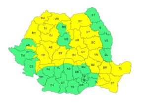 Read more about the article Nordul județului Dâmbovița se află sub avertizare meteo de vreme rea, cu viscol și vizibilitate foarte redusă!