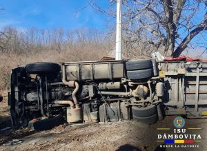 Read more about the article Accident rutier mortal pe DN 72, la Dragodana!