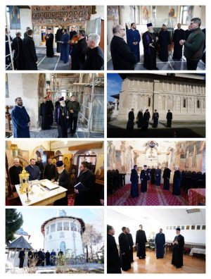 Read more about the article VIZITĂ PASTORALĂ A ÎNALTPREASFINȚITULUI PĂRINTE ARHIEPISCOP ȘI MITROPOLIT NIFON ÎN PAROHII ALE PROTOIERIILOR TÂRGOVIȘTE NORD ȘI TÂRGOVIȘTE SUD