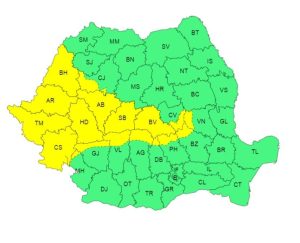 Read more about the article METEO: Cod galben de vânt puternic în nordul județului Dâmbovița