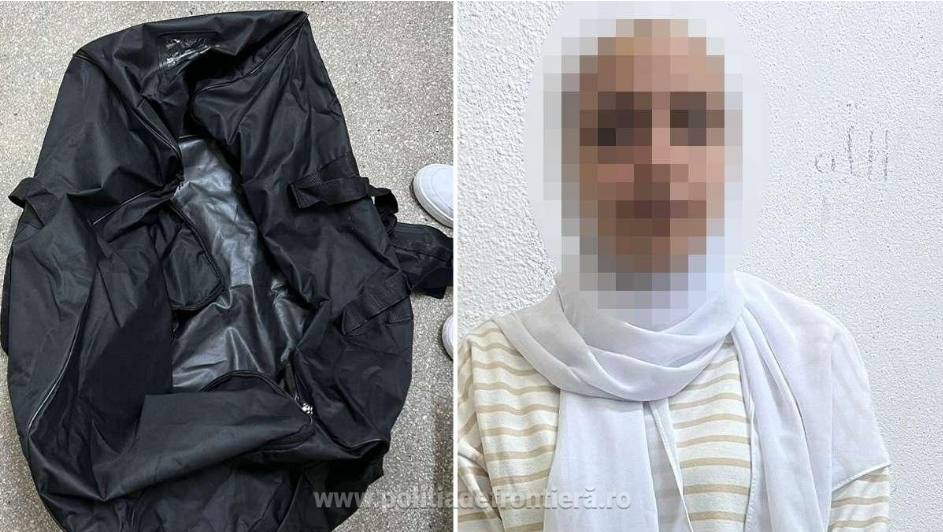 You are currently viewing O femeie din Siria a fost descoperită, la vamă, ascunsă în bagajul fratelui său