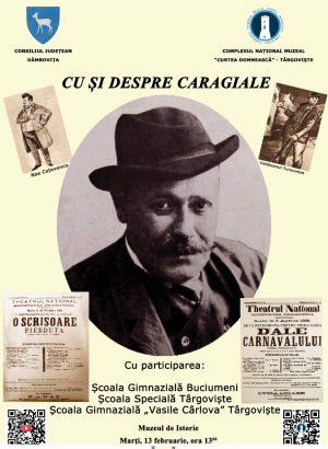 Read more about the article Proiectul cultural „Cu şi despre Caragiale”, ediţia a VIII-a