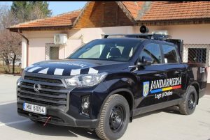 Read more about the article Tehnică nouă la Inspectoratul de Jandarmi Județean Dâmbovița