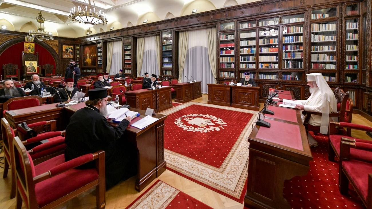 You are currently viewing Înaltpreasfințitul Părinte Mitropolit Nifon a participat la lucrările Sinodului Mitropoliei Munteniei și Dobrogei