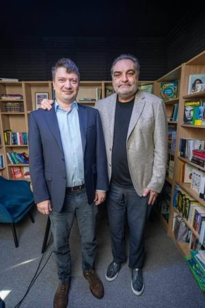 Read more about the article Președintele Uniunii Cineaștilor din România a fost prezent, astăzi, la Avangarda