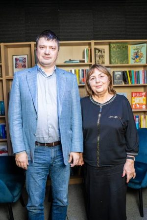 Read more about the article Gabriela Adameșteanu este invitata de astăzi a lui Ionuț Vulpescu, la Avangarda