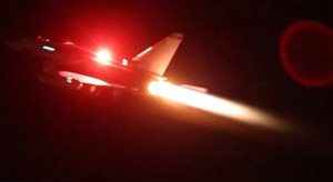 Read more about the article SUA și Marea Britanie, atacuri comune asupra rebelilor houthi din Yemen