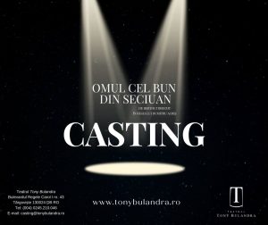 Read more about the article Casting pentru spectacolul „Omul cel bun din Seciuan”, la teatrul „Tony Bulandra”, din Târgoviște
